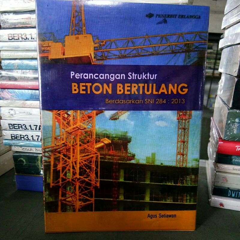 Jual Buku Perancangan Struktur Beton Bertulang | Shopee Indonesia