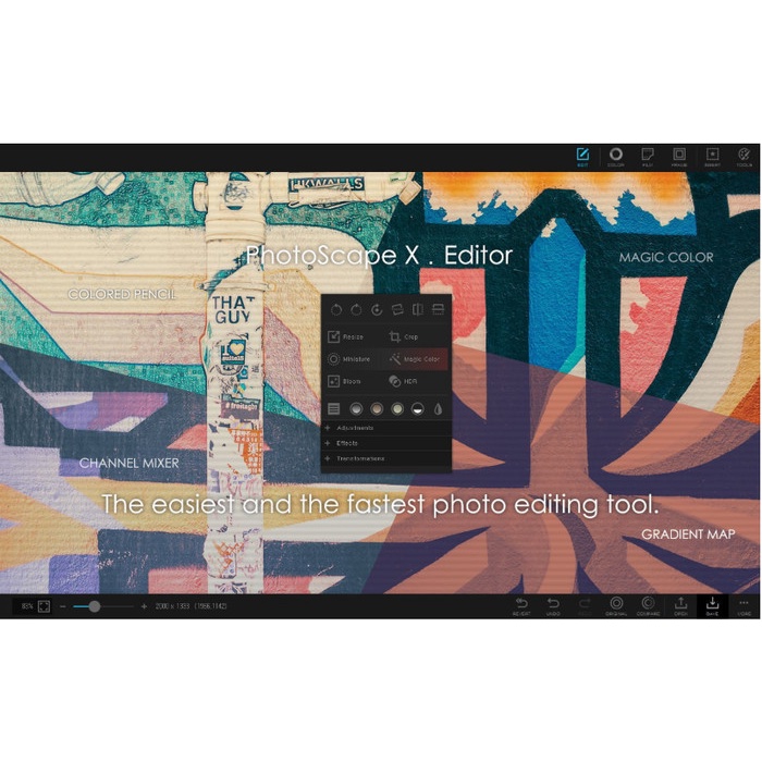 Jual PhotoScape X Pro 2.9 for MacOS | Shopee Indonesia