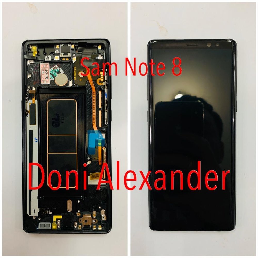 harga lcd samsung note 8 plus