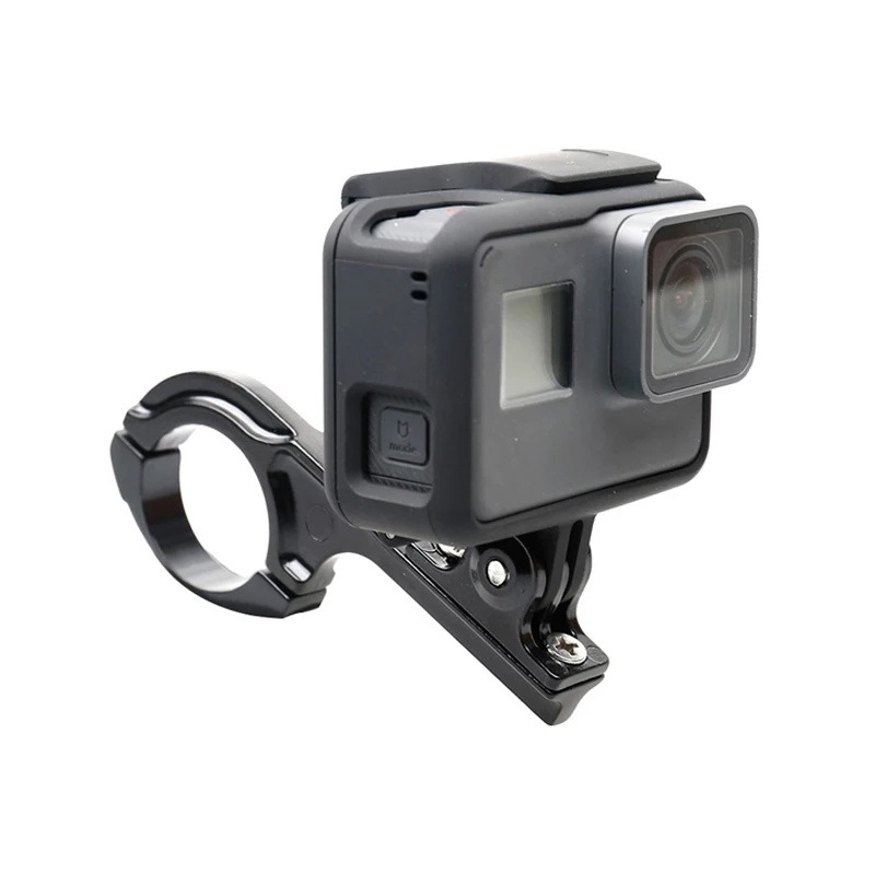 Jual Bracket Holder GoPro Osmo Alumunium Mount Stang Motor Sepeda ...