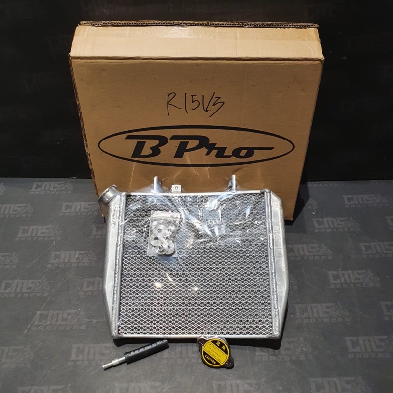 Jual Radiator BPRO Yamaha R15 V3 Original | Shopee Indonesia