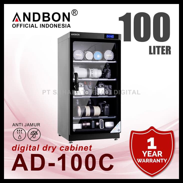 Jual Dry Box Dry Cabinet Andbon Ad C Digital Drybox Drycabinet Liter Shopee Indonesia