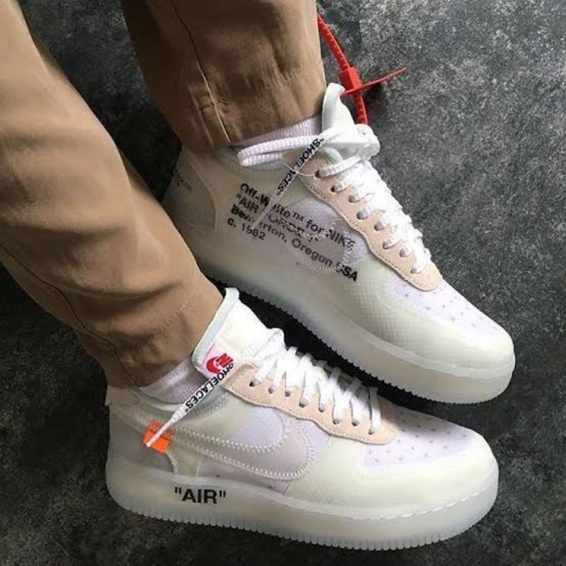 Harga nike air cheap force 1 off white