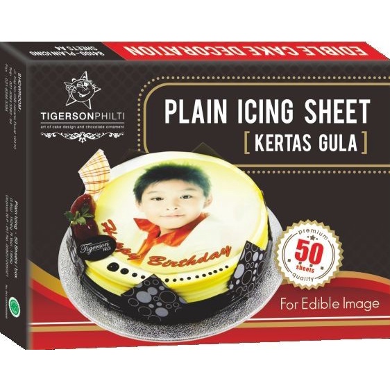 Jual Kertas Icing Paper Edible Image | Shopee Indonesia