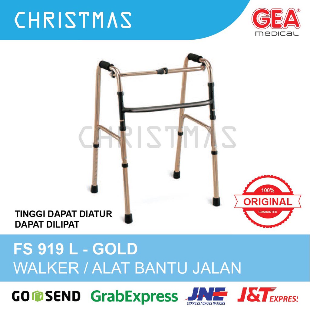 Jual Walker Tanpa Roda GEA FS 919 L Walking Aids Alat Bantu Jalan ...