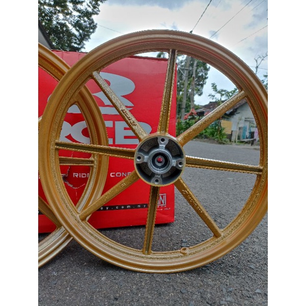 Jual VELG RCB SP811 GOLD 17X160 17X185 VELG DEPAN BELAKANG RCB SP811 ...