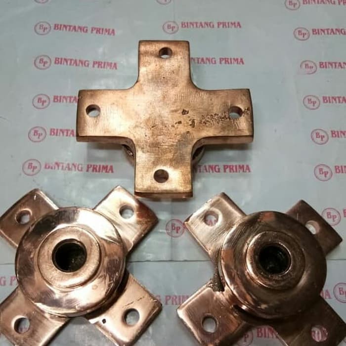 Jual Base Plate / Base Plat Anti Petir / Splitzen Tipe X uk 5/8