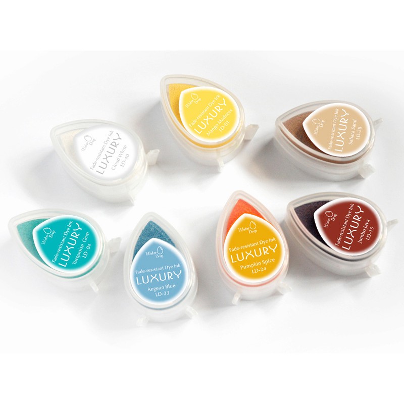 Jual Luxury Color Inkpad (Bantalan Tinta Stempel) | Shopee Indonesia