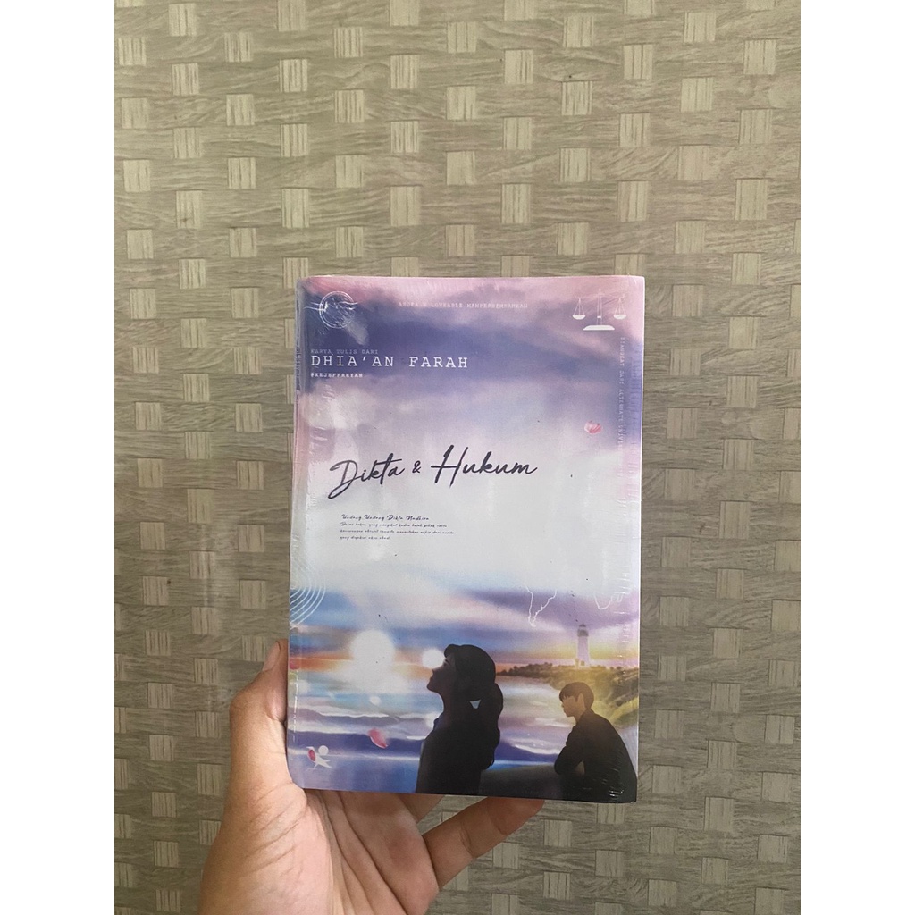 Jual Novel - Dikta Dan Hukum By Dhia'an Farah [EMILA BOOKS] | Shopee ...