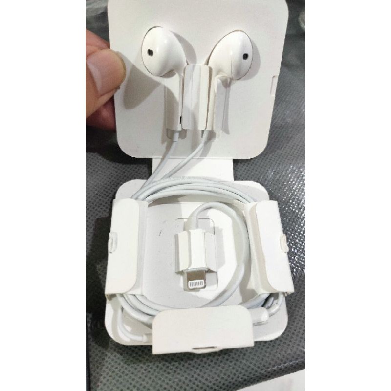 Earphone apple copotan iPhone Xr iBox