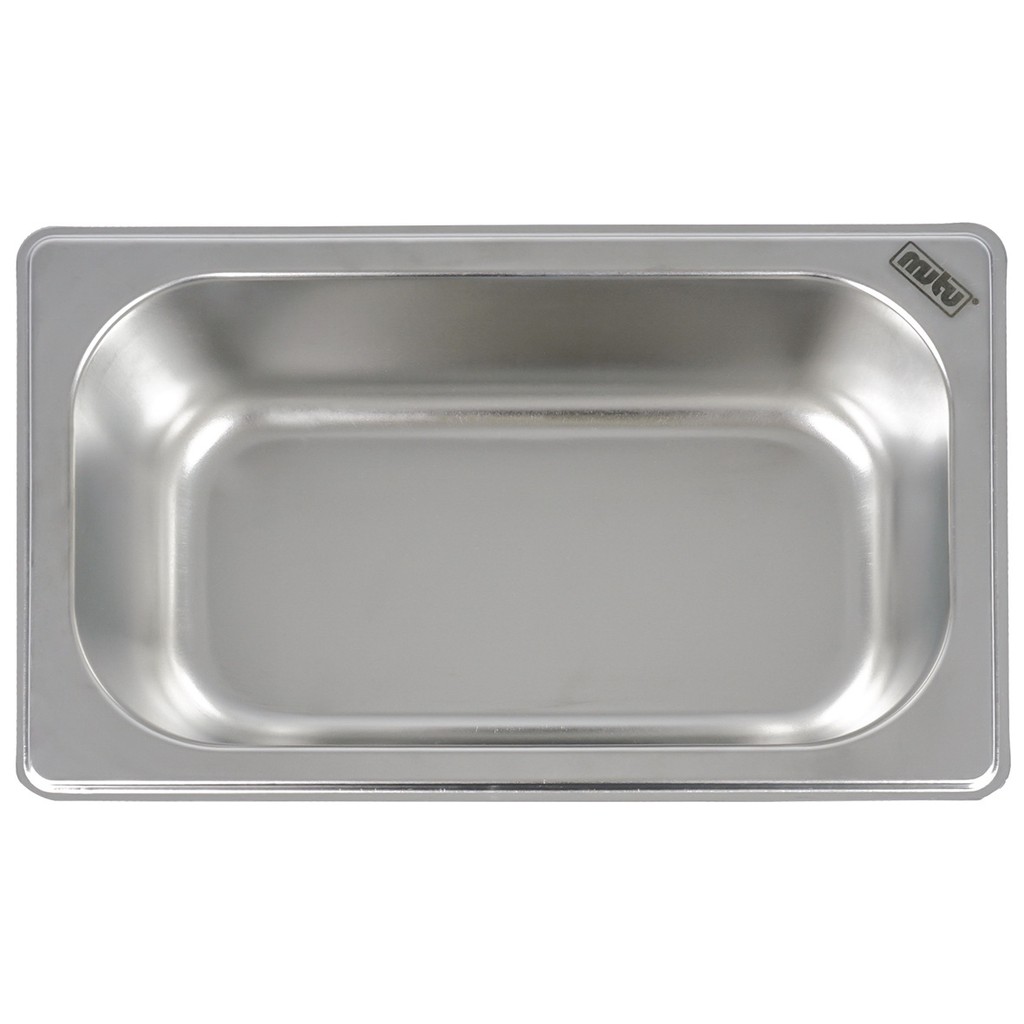Jual MUTU Food Pan 1/1 Kedalaman 10 cm Stainless PAN11100 | Shopee ...