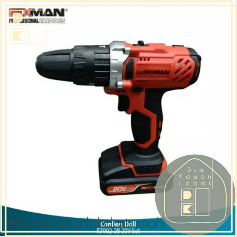 Fixman r7002 outlet