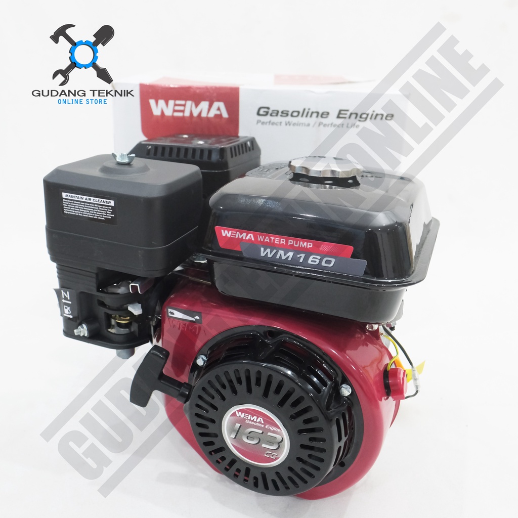 Jual Engine WEIMA 5.5 Hp WM160 4Tak / Mesin Penggerak Serba Guna 5.5Hp ...