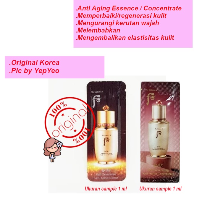 Jual sample deals history of whoo