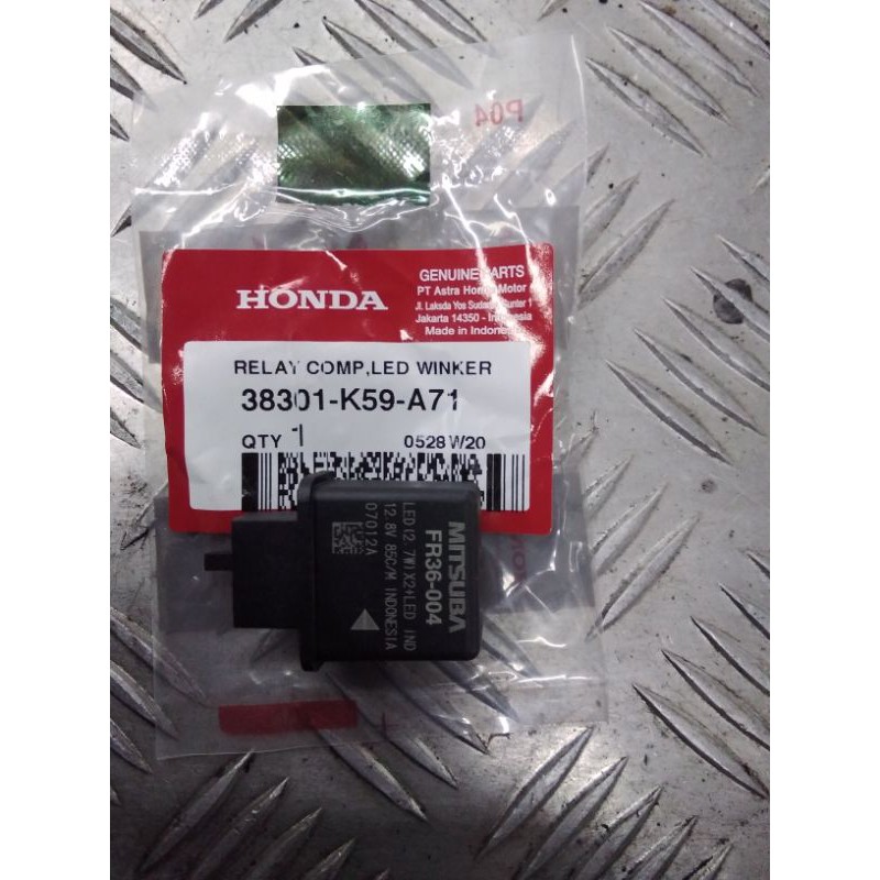 Jual relay comp LED winker vario 125 150 2019 2020 k59-a71 | Shopee ...