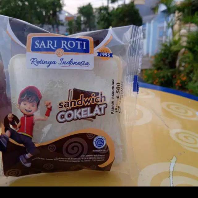 Jual Sari roti SandWich Cokelat | Shopee Indonesia