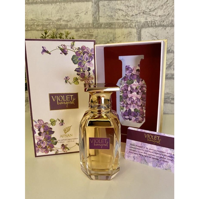 Jual Parfum   Afnan Violet Bouquet Edp 90ml (mfk Baccarat Rouge 540 