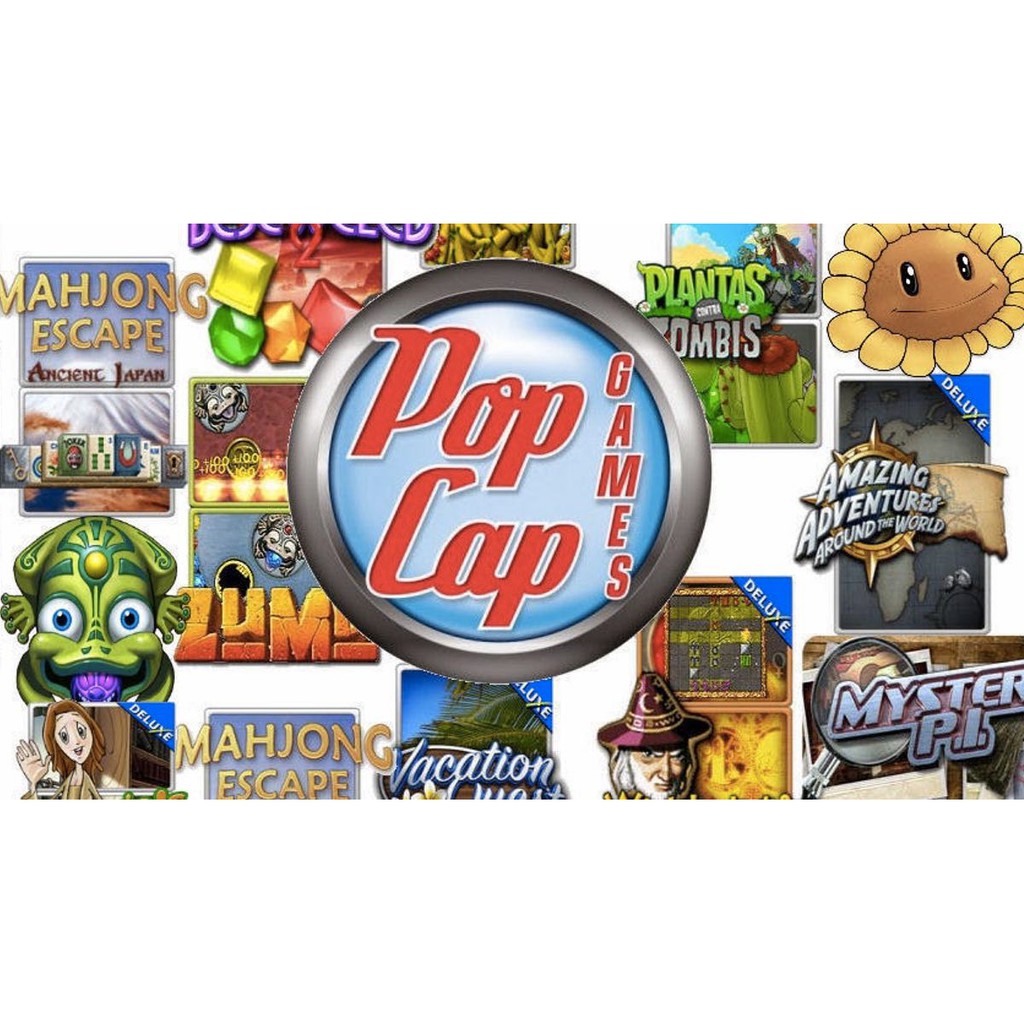 Jual Popcap Game Collection | CD DVD GAME | GAME PC DAN LAPTOP | GAMING ...