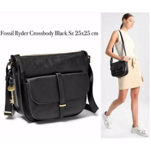 Ryder fossil crossbody sale