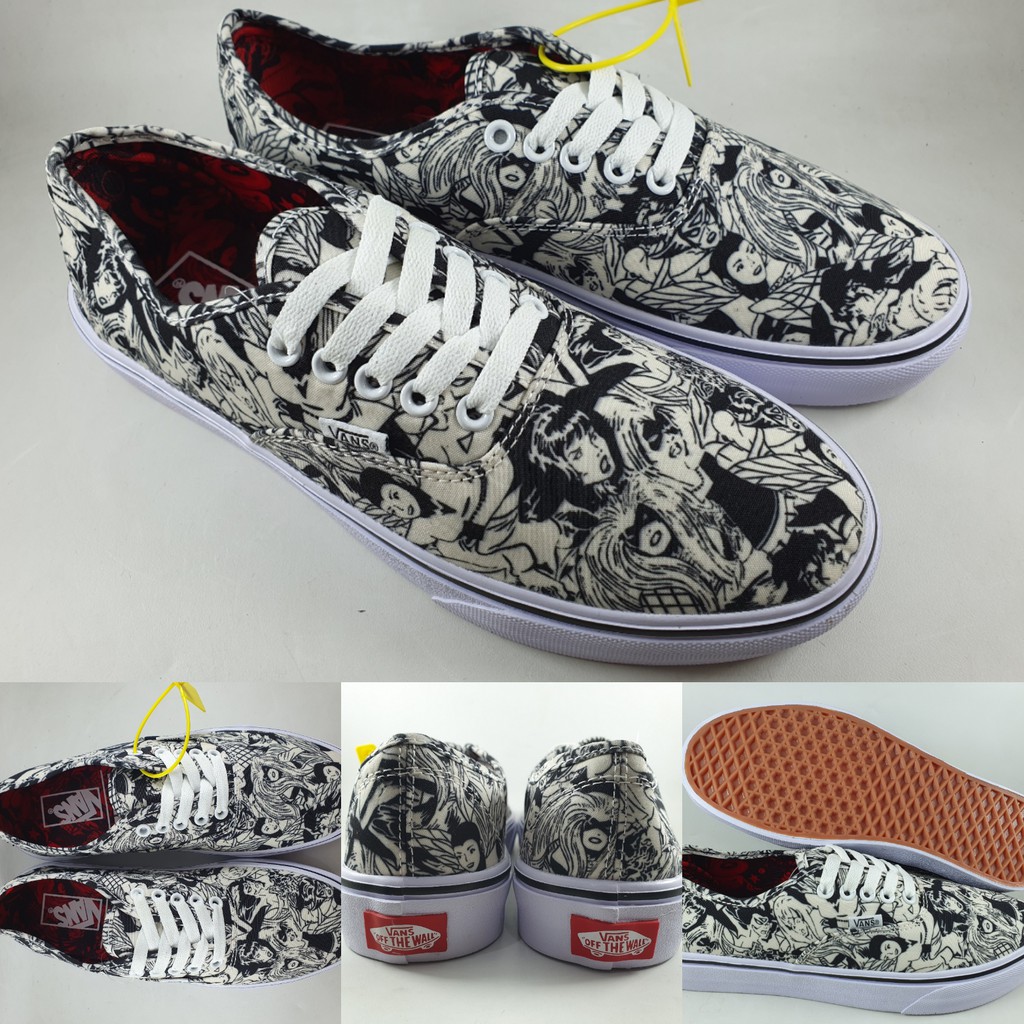 Foto sepatu vans outlet marvel