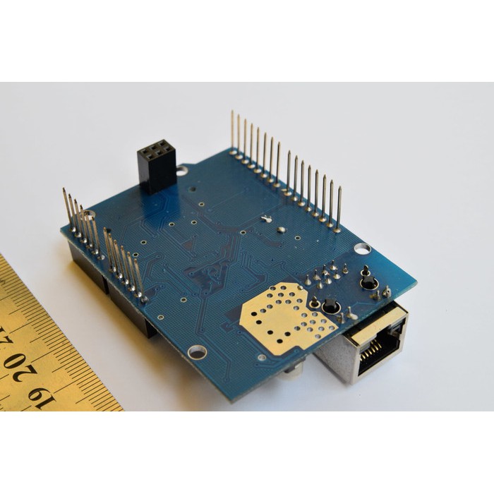 Jual SUM Ethernet Shield W5100 Network Expansion Board For Arduino UNO ...