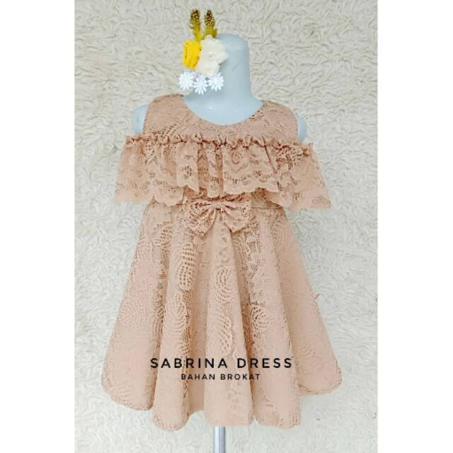 Brokat mini dress sales
