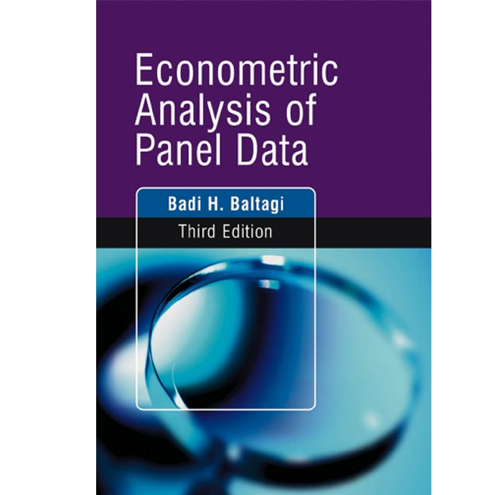 Jual Econometric Analysis of Panel Data Third edition ( sc ) | Shopee ...