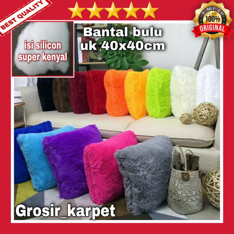 Jual Bantal bulu empuk bantal bulu rasfur | Shopee Indonesia