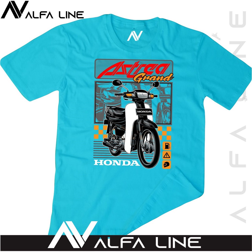 Jual Baju Kaos Distro Pria Wanita Kaos Motor Honda Astrea Grand Gaya