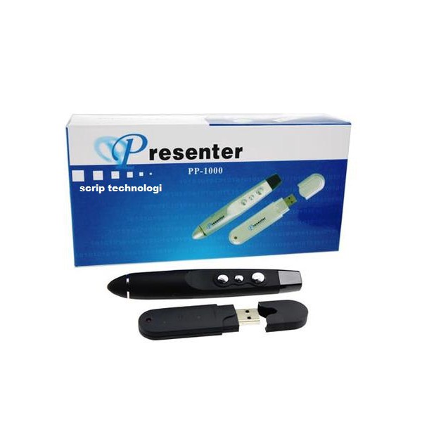 Jual Wireless Laser Pointer / Presenter PP1000 - Laser Presentasi ...