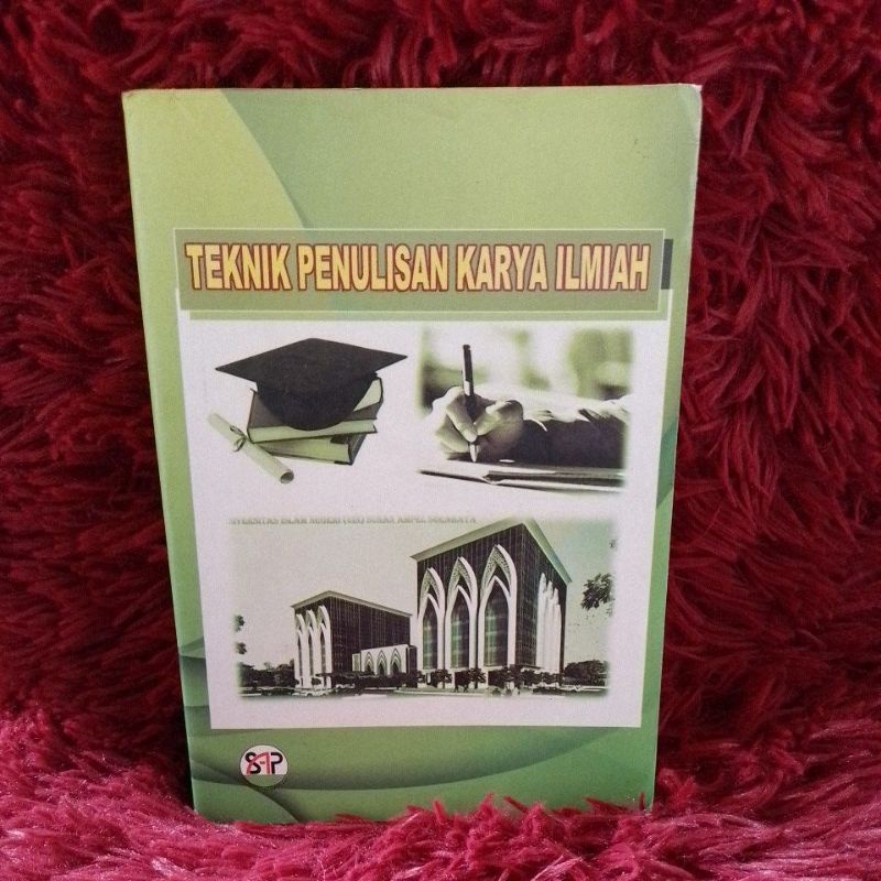 Jual TEKNIK PENULISAN KARYA ILMIAH | Shopee Indonesia