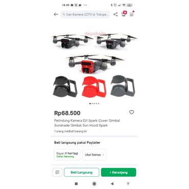 Beli sales dji spark