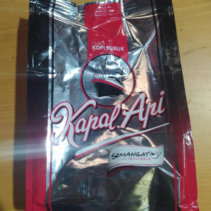 Jual Produk Unggulan Kopi Kapal Api 380 Gr Kopi Bubuk Murni Silver