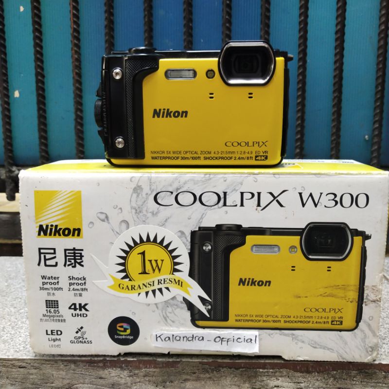 harga kamera nikon waterproof