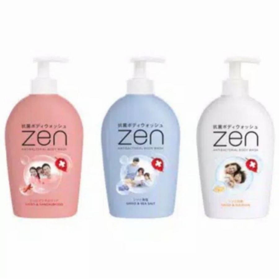 Jual Sabun Zen Cair Kemasan Botol Pump 500ml Shopee Indonesia