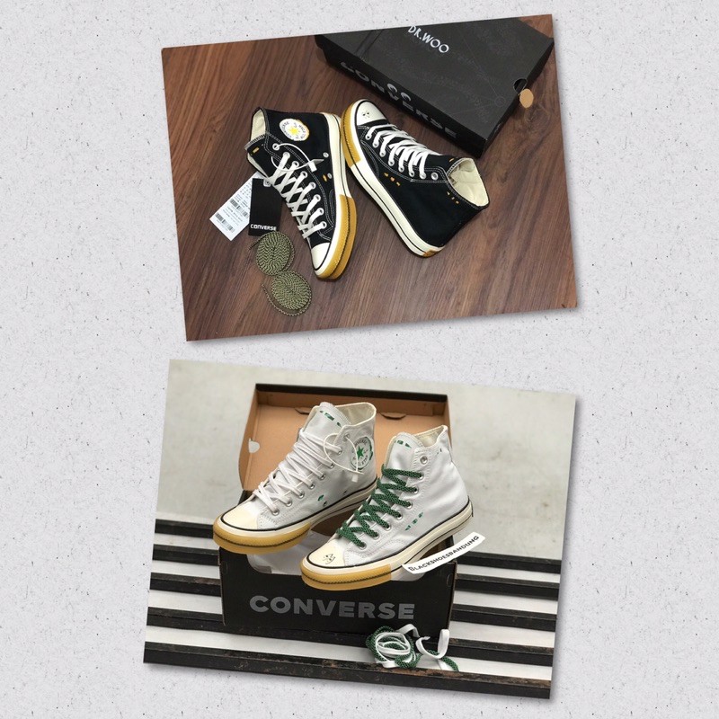 Converse x dr woo 2024 chuck taylor 70's hi