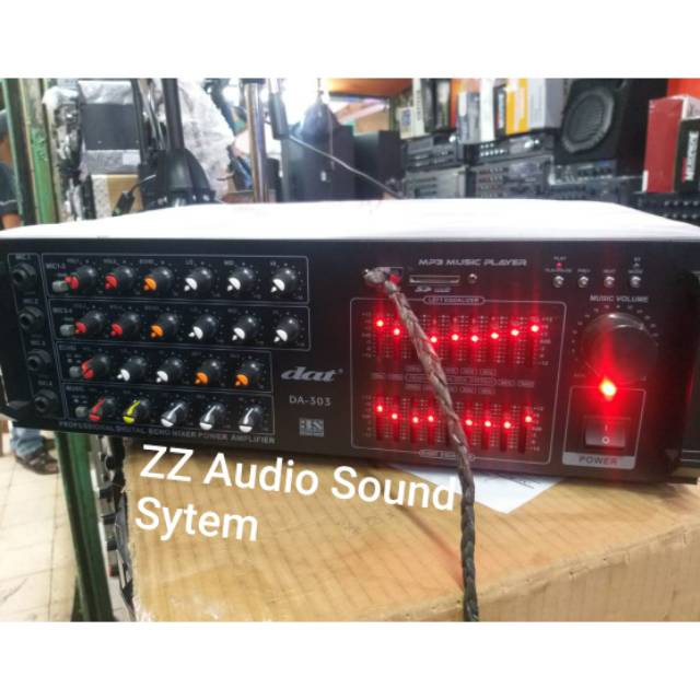 Jual Ampli dat 303 barang baru | Shopee Indonesia