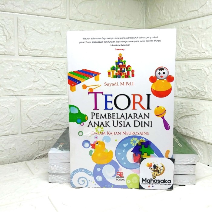 Jual TEORI PEMBELAJARAN ANAK USIA DINI Dalam Kajian Neurosains ...