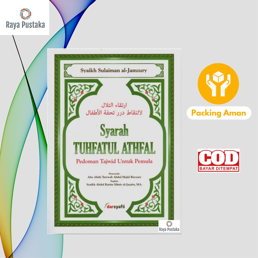 Jual Buku Syarah Tuhfatul Athfal (Pedoman Tajwid Untuk Pemula) Oleh ...