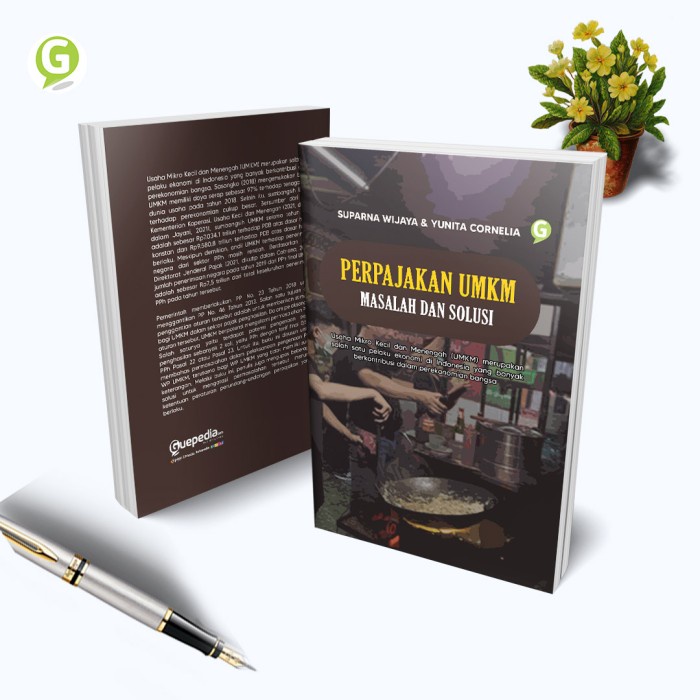 Jual BUKU Ajar Perpajakan UMKM: Masalah Dan Solusi | Shopee Indonesia