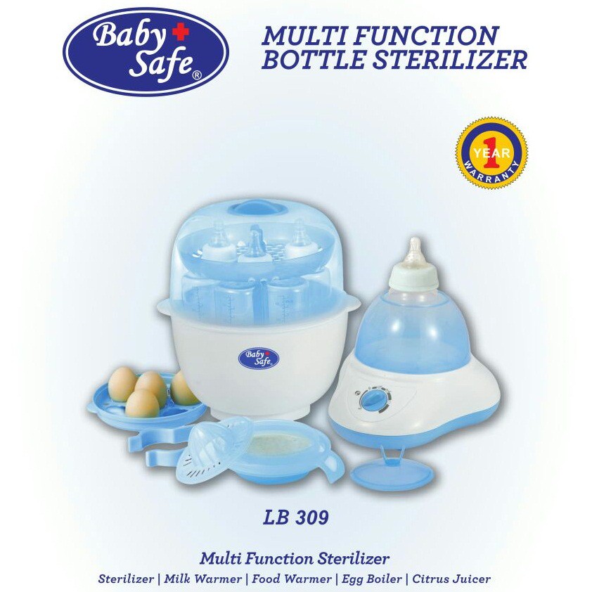 Baby safe sterilizer 8 in sale 1