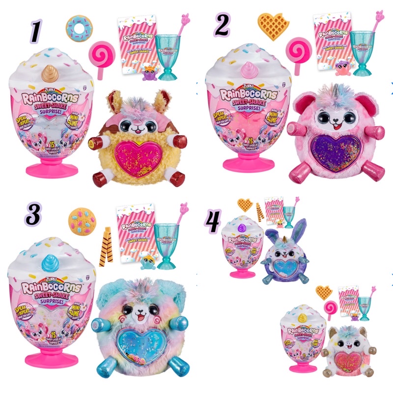 Jual Mainan Boneka Zuru Rainbocorns Sweet Shake | Shopee Indonesia