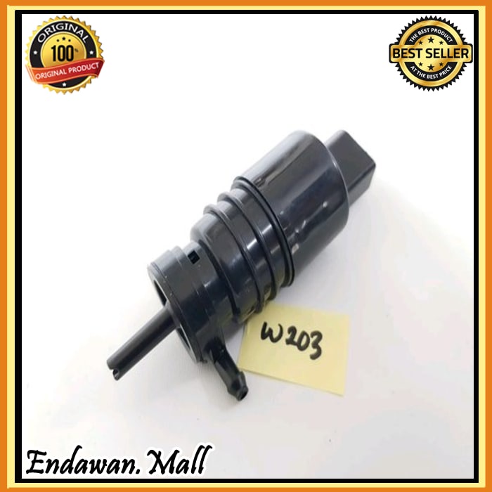 Jual Promo motor washer air wiper Mercedes Benz W203 Elegan Shopee