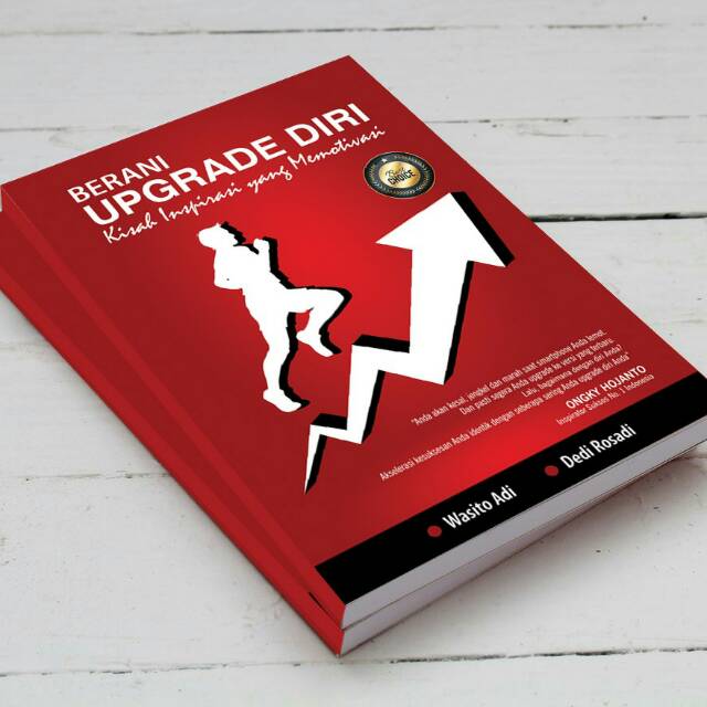 Jual Buku "BERANI UPGRADE DIRI" | Shopee Indonesia