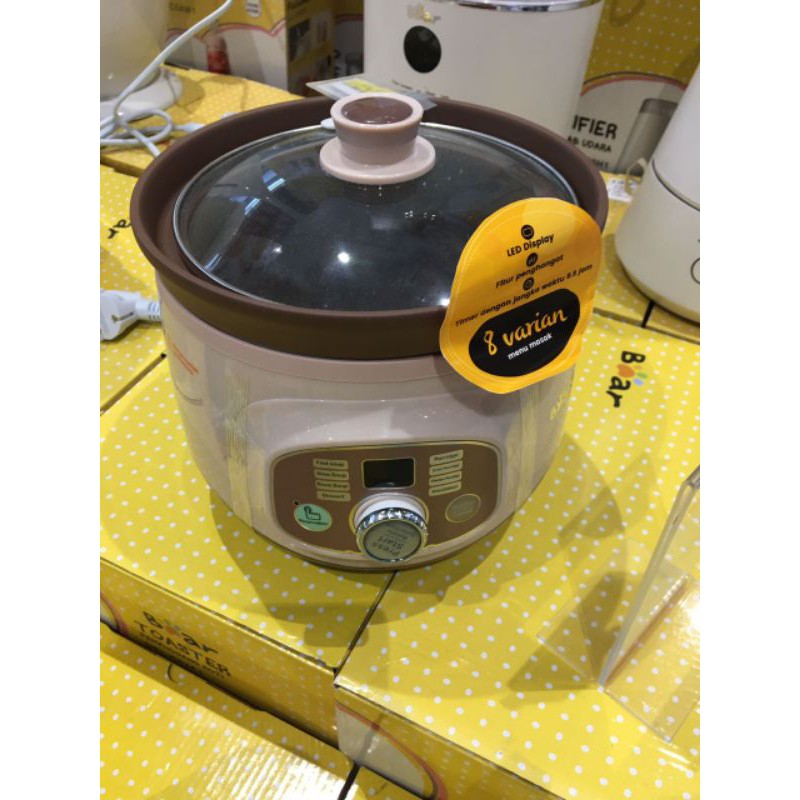 Jual Bear Slow Cooker 2 Liter Shopee Indonesia