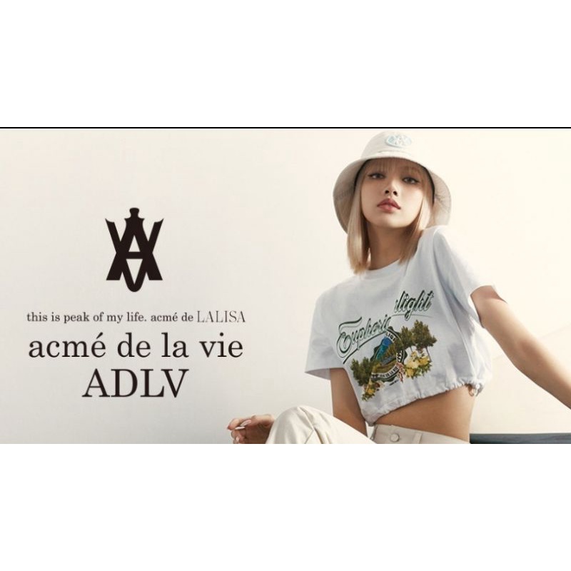Jual acme de la vie - ADLV x Lisa Blackpink 22 | Shopee Indonesia