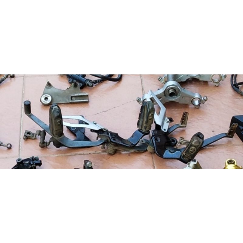 Jual foot step depan honda sonic supra GTR 150 | Shopee Indonesia