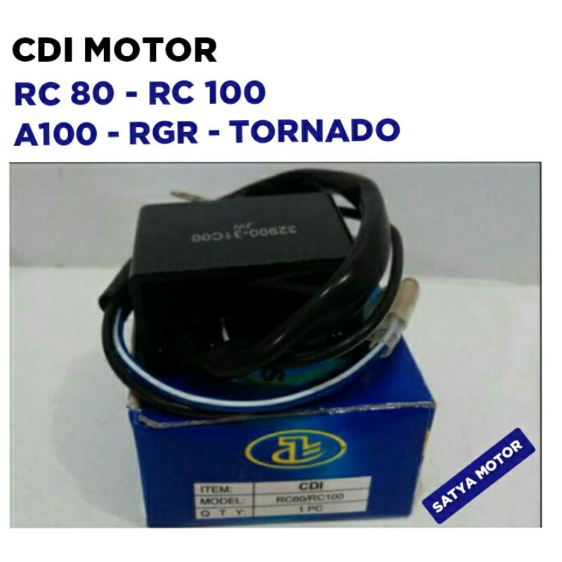 Jual Cdi Motor Rc 80 - Rc 100 - A 100 - RGR - Tornado / Jw Parts ...