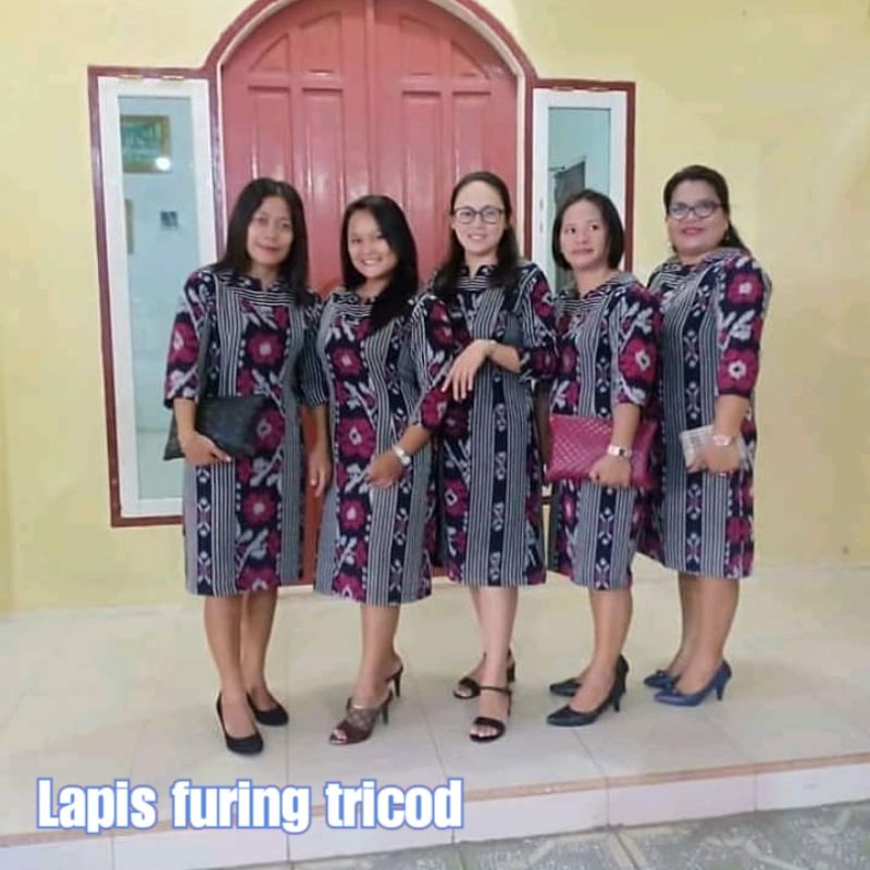 Jual BAJU DRESS TENUN WANITA PALING LARIS DAN TERMURAH | Shopee Indonesia