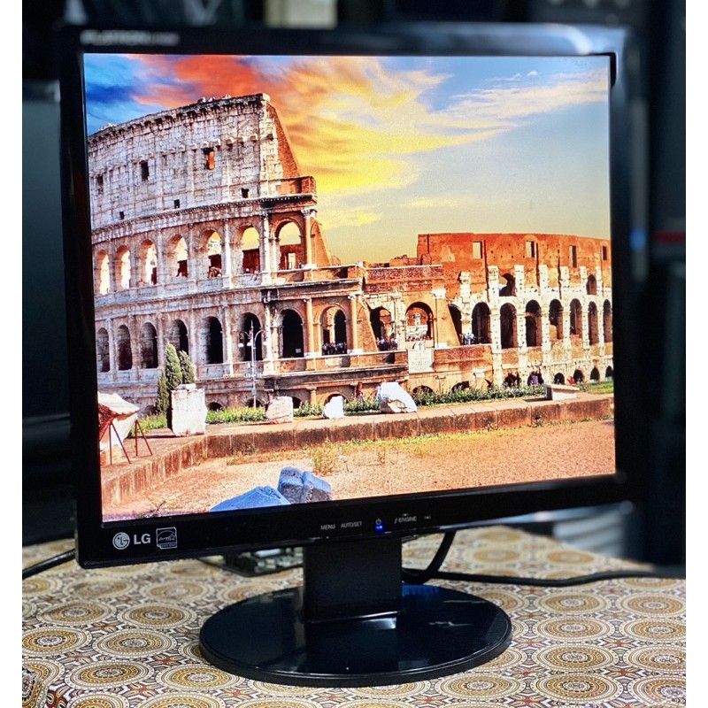 Jual LCD Monitor Komputer LG Flatron L1742SE Layar 17inch